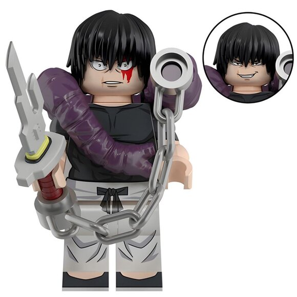 Jujutsu Kaisen S2 Minifigure Set - Custom Anime Manga Collectible Figure Toy - Picture 5 of 16